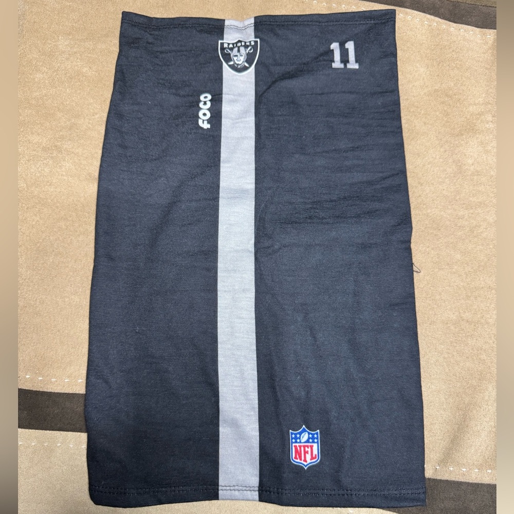 Raiders neck gaiter scarf